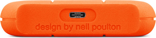 Lacie Rugged Mini USB 3.2 Εξωτερικός SSD 2.0TB 2.5" Μαύρο
