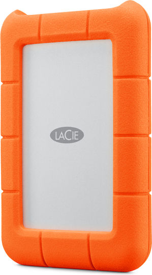 Lacie Rugged Mini USB 3.2 Εξωτερικός SSD 2.0TB 2.5" Μαύρο