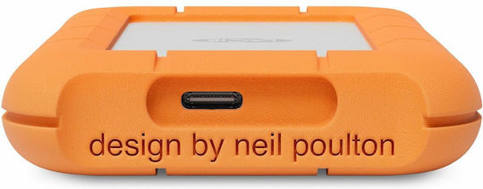 Lacie Rugged Mini USB 3.2 Εξωτερικός SSD 2.0TB 2.5" Μαύρο