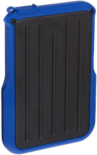 Silicon Power Armor A66 USB 3.2 External 2.5" HDD 2TB Black / Blue