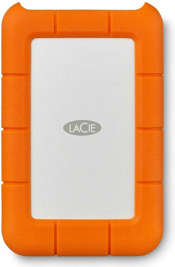 Lacie Rugged Mini USB 3.2 Εξωτερικός SSD 2.0TB 2.5" Μαύρο