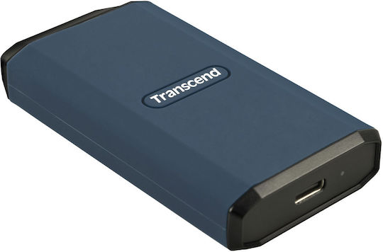 Transcend ESD410C USB 3.2 / USB-C Външен SSD 2000ГБ 2.5" Син
