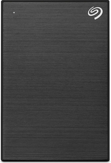 Seagate One Touch Password Protection USB 3.0 Εξωτερικός HDD 4TB 2.5" Μαύρο
