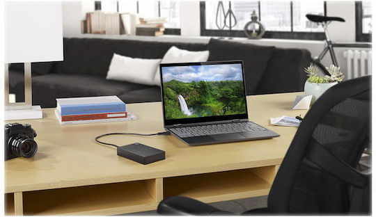 Seagate One Touch Password Protection USB 3.0 Εξωτερικός HDD 4TB 2.5" Μαύρο