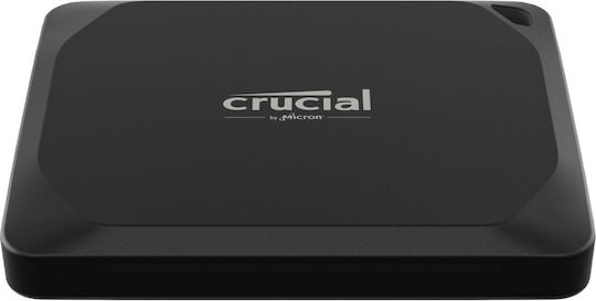 Crucial X10 Pro USB-A 3.2 Εξωτερικός SSD 2TB 2.5" Μαύρο