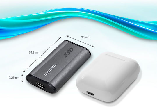 Adata SE800 USB-C Externe SSD 2TB 2.5" Gray