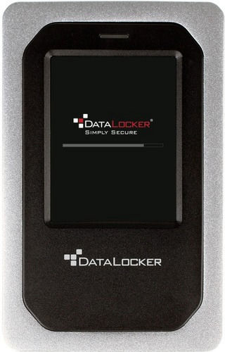Origin Storage DataLocker DL4 FE USB-C Externe HDD 1TB 2.5" Schwarz