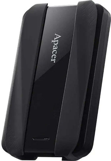 Apacer AC533 USB-A 3.2 External Hard Drive 5TB 2.5" Black