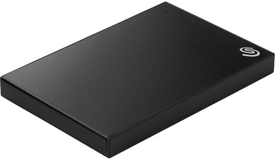 Seagate One Touch Password Protection USB 3.2 Εξωτερικός HDD 2TB 2.5" Μαύρο