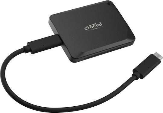Crucial X10 Pro USB 3.2 Εξωτερικός SSD 4TB 2.5" Μαύρο