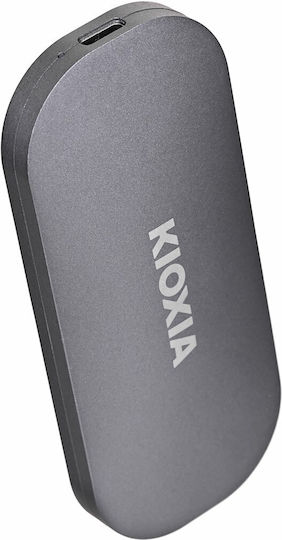 Kioxia Exceria Plus USB-C Външен SSD 2.0TB 2.5" Сив