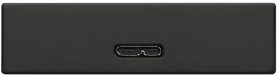 Seagate One Touch USB 3.2 Εξωτερικός HDD 2.0TB 2.5" Γκρι