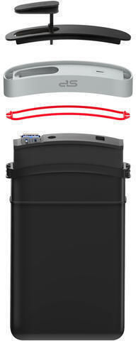 Silicon Power Armor A65B USB 3.2 External HDD 1TB 2.5" Black