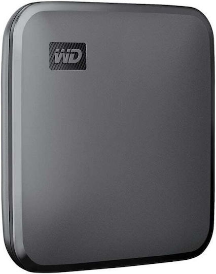 Western Digital Elements SE USB 3.0 External 2.5" SSD 480GB Black