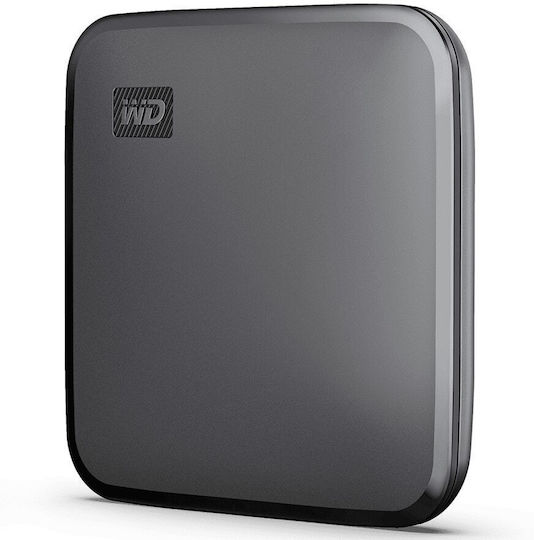 Western Digital Elements SE USB 3.0 External 2.5" SSD 480GB Black