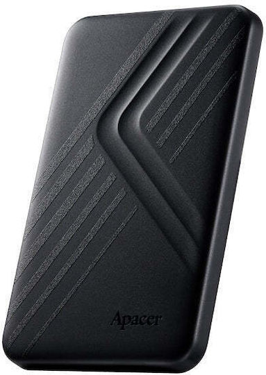 Apacer AC236 USB 3.2 Εξωτερικός HDD 2TB 2.5" Μαύρο