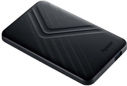 Apacer AC236 USB 3.2 Εξωτερικός HDD 2TB 2.5" Μαύρο