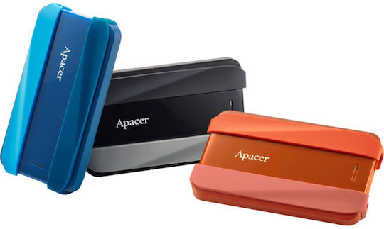 Apacer AC533 USB 3.2 Εξωτερικός HDD 2TB 2.5" Μαύρο