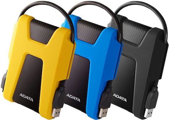 Adata HD680 USB 3.1 Hard Disk Extern HDD 1TB 2.5 Negru