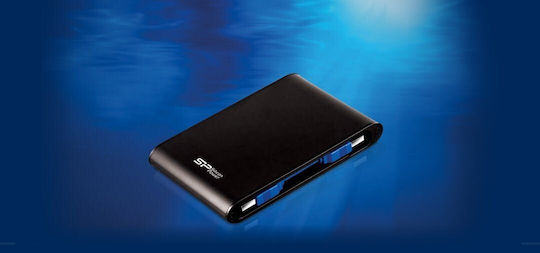 Silicon Power Armor A80 USB 3.0 Външен HDD 1TB 2.5" Черен