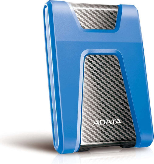 Adata HD650 USB 3.0 External 2.5" HDD 2TB Blue