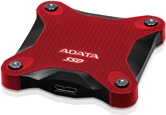Adata SD620 USB 3.2 External SSD 2TB 2.5" Red