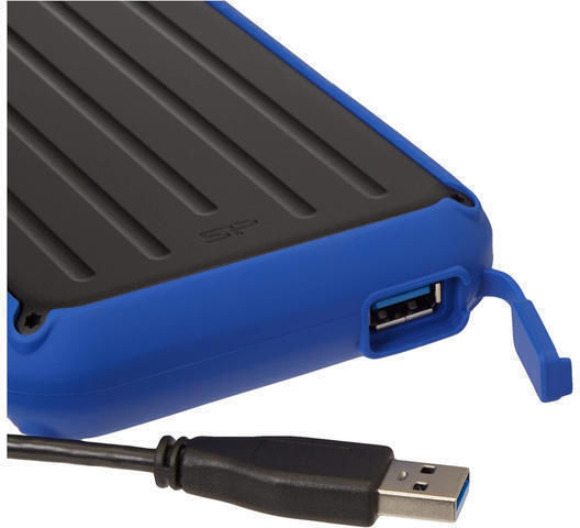Silicon Power Armor A66 USB 3.2 External 2.5" HDD 1.0TB Black / Blue