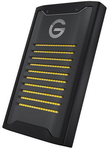 Sandisk G-DRIVE ArmorLock USB 3.2 Externe SSD 1TB Schwarz
