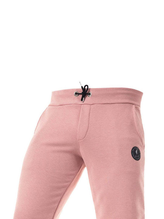 Al Franco Men's Athletic Shorts Pink