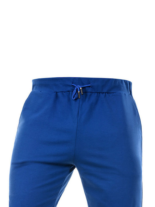 TKM Jeans Men's Athletic Shorts Blue