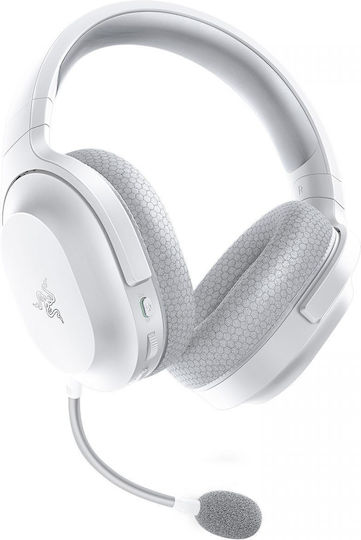 Razer Barracuda X Wireless Over Ear Gaming Headset with 3.5mm / USB / Bluetooth Connectivity White for PC