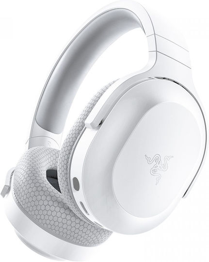 Razer Barracuda X Wireless Over Ear Gaming Headset with 3.5mm / USB / Bluetooth Connectivity White for PC