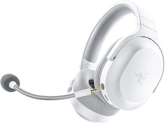 Razer Barracuda X Wireless Over Ear Gaming Headset with 3.5mm / USB / Bluetooth Connectivity White for PC
