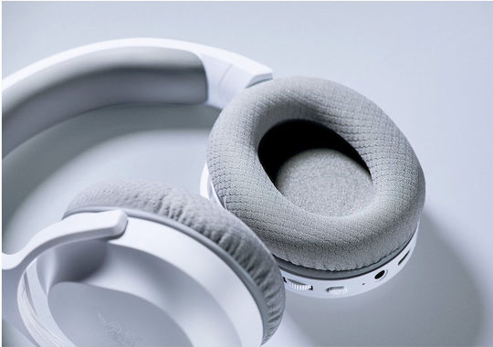 Razer Barracuda X Wireless Over Ear Gaming Headset with 3.5mm / USB / Bluetooth Connectivity White for PC