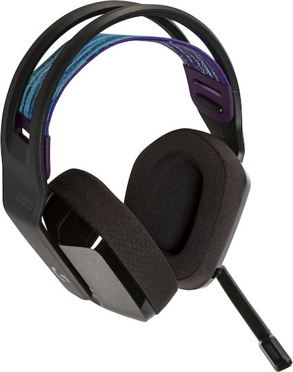 Logitech G535 Ασύρματο Over Ear Gaming Headset με σύνδεση USB for PC