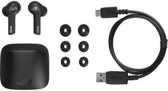 Asus ROG Cetra SpeedNova Ασύρματο In Ear Gaming Headset με σύνδεση Bluetooth