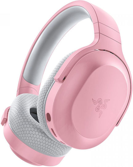 Razer Barracuda X Wireless Over Ear Gaming Headset with 3.5mm / USB / Bluetooth Connectivity Quartz for PC