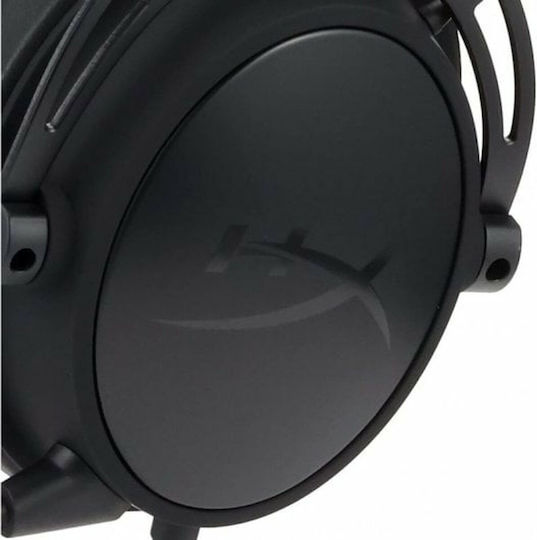 HyperX Cloud Alpha S Über Ohr Gaming-Headset mit Verbindung 3,5mm Schwarz