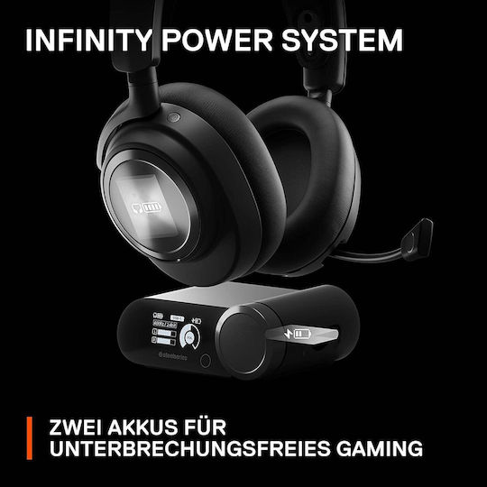 SteelSeries Căști Gaming Over Ear Wireless Arctis Nova Pro cu Conectivitate Bluetooth pentru PC