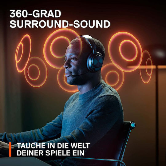 SteelSeries Căști Gaming Over Ear Wireless Arctis Nova Pro cu Conectivitate Bluetooth pentru PC