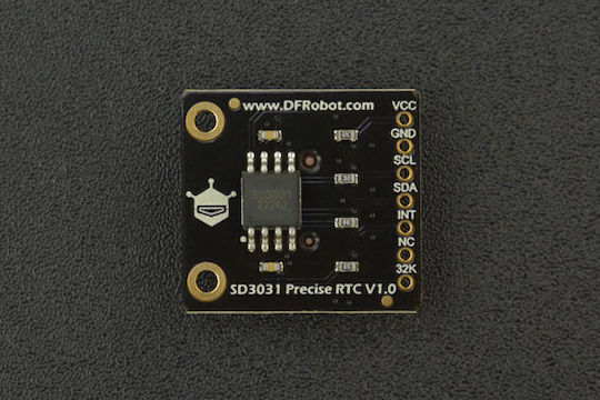 DFRobot Αισθητήρας Αερίου Fermion Sd3031 Precision Rtc Module For Arduino DFR0998