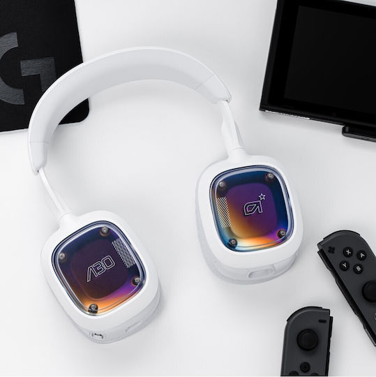 Astro A30 Căști Gaming Wireless Over Ear cu Conectivitate 3,5 mm Bluetooth Albe pentru XBOX