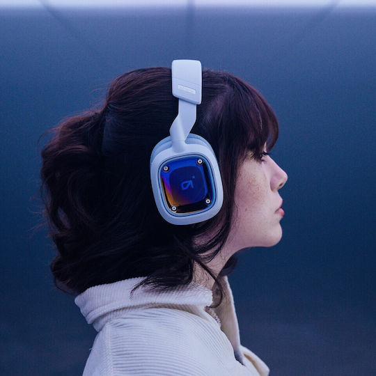 Astro A30 Căști Gaming Wireless Over Ear cu Conectivitate 3,5 mm Bluetooth Albe pentru XBOX