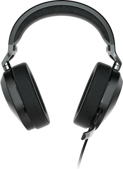 Corsair HS65 Surround Over Ear Gaming Headset with Connection 3.5mm Carbon