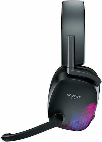 Roccat Syn Max Air Безжичен Надушници Геймърски слушалки с връзка Bluetooth Черен