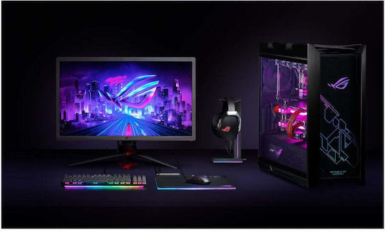Asus ROG Theta 7.1 Over Ear Gaming Headset με σύνδεση USB