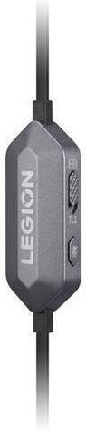 Lenovo Legion E510 In Ear Gaming Headset με σύνδεση USB