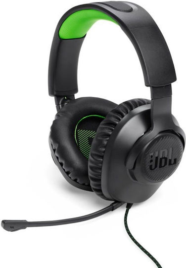 JBL Quantum 100X Over Ear Gaming Headset με σύνδεση 3.5mm
