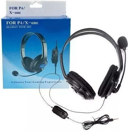 iFrogz Caliber Axiom Universal Gaming Headphones Mic