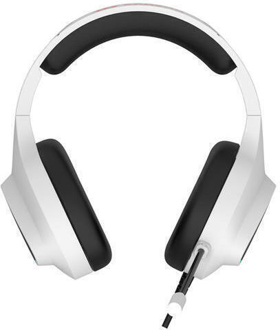 Canyon Shadder GH-6 Over Ear Gaming Headset με σύνδεση 3.5mm / USB Λευκό